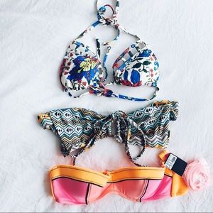 Brand New Bikini Top Bundle